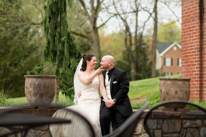 Wedding Couple married Harrisburg wedding photographer